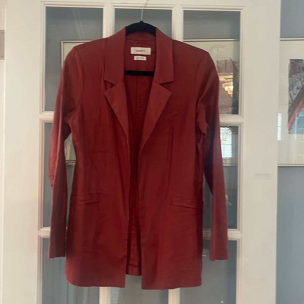 Burnt Orange/Rust Colored Blazer - image 1